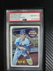 1969 Topps - High # Nolan Ryan #533 Auto Has 3 Inscriptions And Graded PSA 10