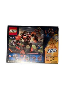 LEGO Nexo Knights: Infernox Captures the Queen (70325)
