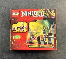 LEGO NINJAGO: Lava Falls (70753)