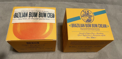 SOL DE JANEIRO Brazilian Bum Bum Body Cream 240ml/8.0oz, Brand New
