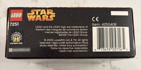 Lego Star Wars Set #7251 Darth Vader Transformation SEALED 2005 Retired