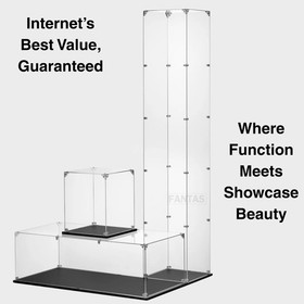 Acrylic Display Case for LEGO&reg; Assembly Square 10255