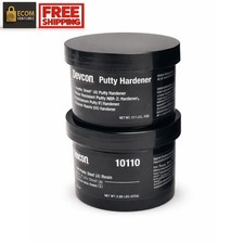 Devcon 10110 Plastic Steel Putty 1 lb. Kit Metal Filled Epoxy Putty - Free Ship