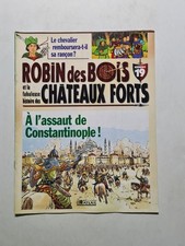 Robin Des Bois Et La Fabuleuse Histoire Des Chateaux Forts nº 19 À l'assaut