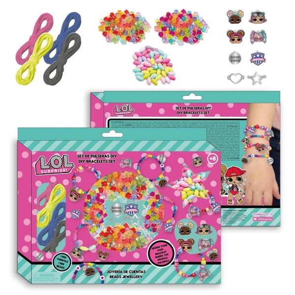 Gadget - Bigiotteria Set Pulsera Lol - Cerdà-image