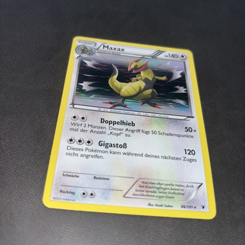 Maxax Holo 88/101 Königliche Siege deutsch Pokemon Karten NM - Bild 2 von 6