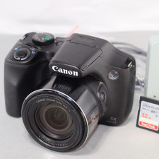 Canon PowerShot SX530 HS 16MP Digital Camera *GOOD/TESTED* W 32gb SD