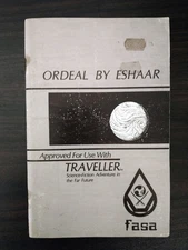 Traveller RPG Ordeal by Eshaar 1981 FASA