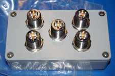 L-Com HyperLink 4-Way 2.4 GHz Coax Splitter Coupler N-Female SC2404N, SC2404