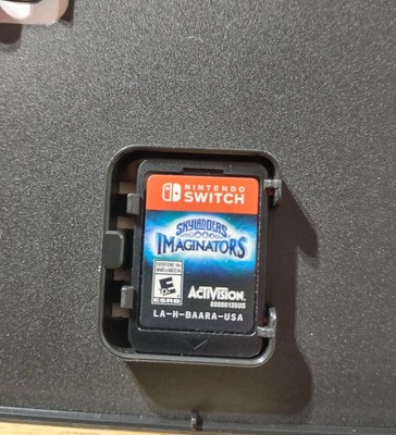 Skylanders Imaginators (Nintendo Switch, 2017) Game Only Tested Clean