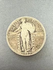 1927 Standing Liberty Quarter Dollar 25C