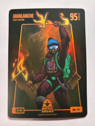 Bo Jackson Battle Arena Battlefoil Fire Foil Javalanche #BF-208 Jamal Murray