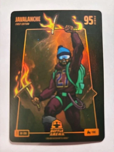 Bo Jackson Battle Arena Battlefoil Fire Foil Javalanche #BF-208 Jamal Murray