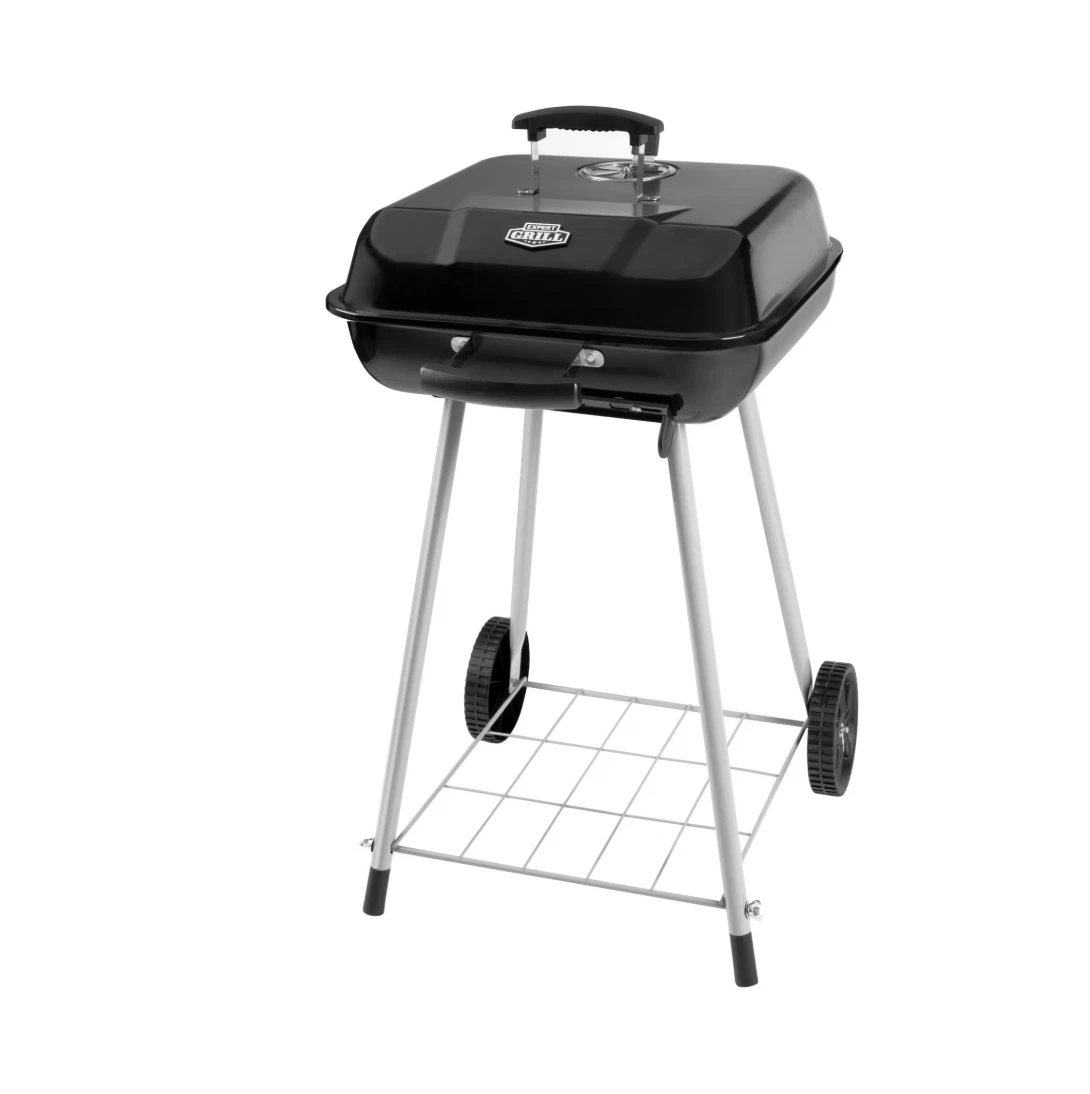 Expert Grill 17.5 Inch Charcoal Grill with Wheels and Adjustable Dampers
Opens in a new window or ta