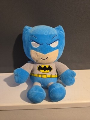DC Comics blau & grau Batman 30 cm weiches Plüschtier Kuscheltier Stofftier