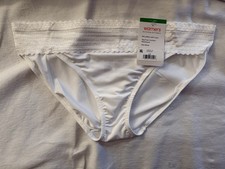 NEW Warners No Pinching No Problems Lace Bikini WR5509 Women  s Size Large 7