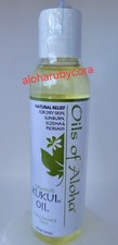 Oils of Aloha 100 Kukui Nut Oil Fragrance Free 4oz Best for Eczema Fresh New