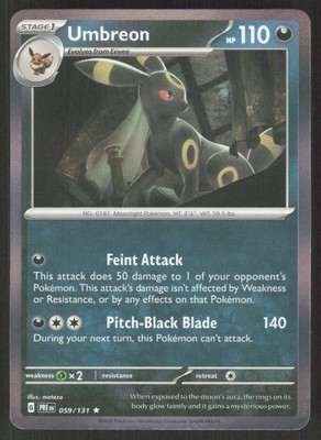 Miscellaneous Cards & Products #059/131 Umbreon