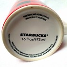 STARBUCKS Red & Block Plaid LIMITED EDITION 2014 Coffee Mug — photo 8