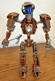 LEGO Bionicle 8604 Toa Metru Onewa - Complete - No Manual