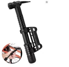 MTB Bike Floor Pump Manual Air Inflator for Bicycle, Ball & Sports Tires