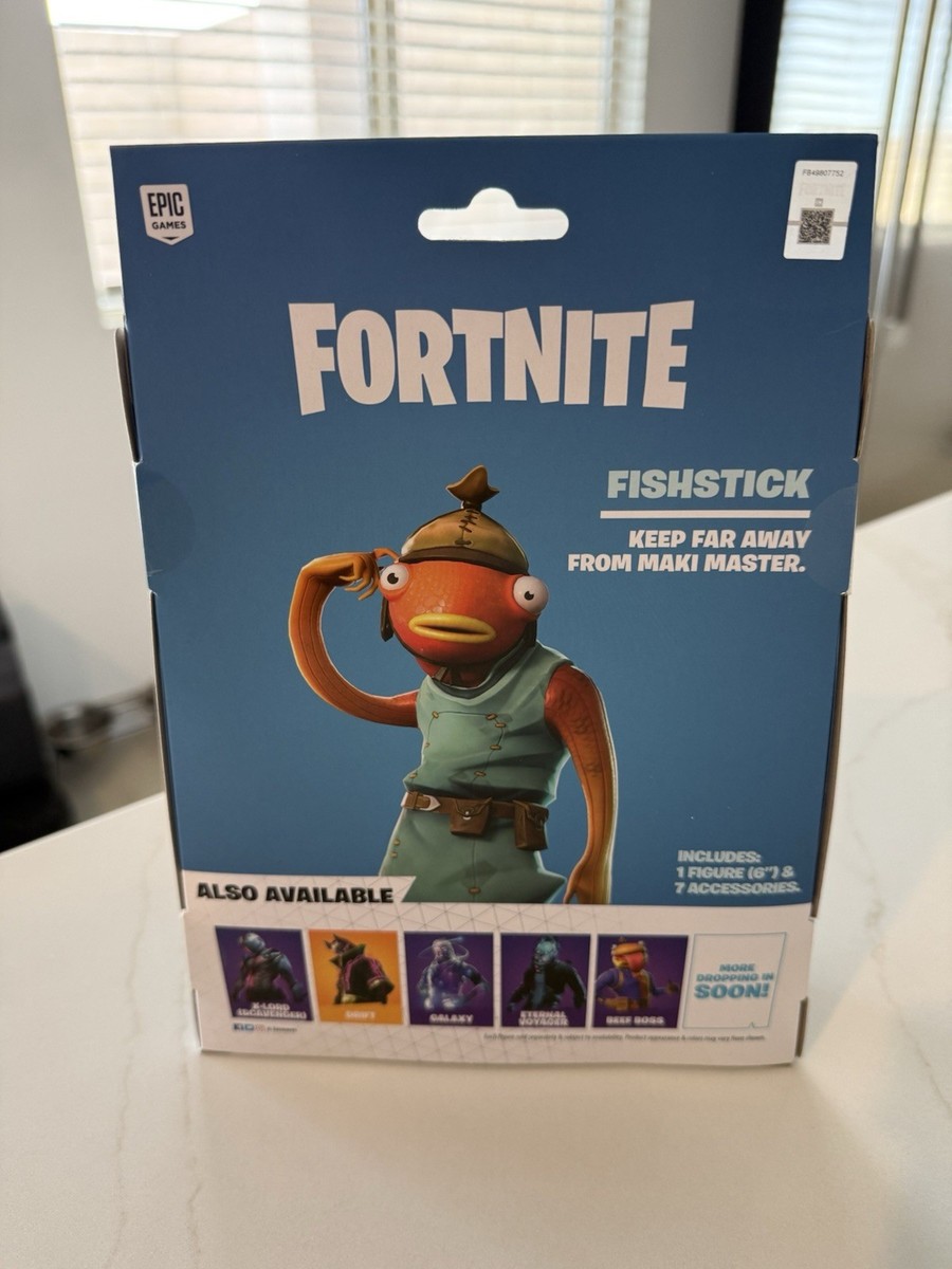 Fortnite Legendary Series Atlantean Fishstick Figura De 16cm en venta Fortnite Legendary Series Atlantean Fishstick Figura De 16cm en venta