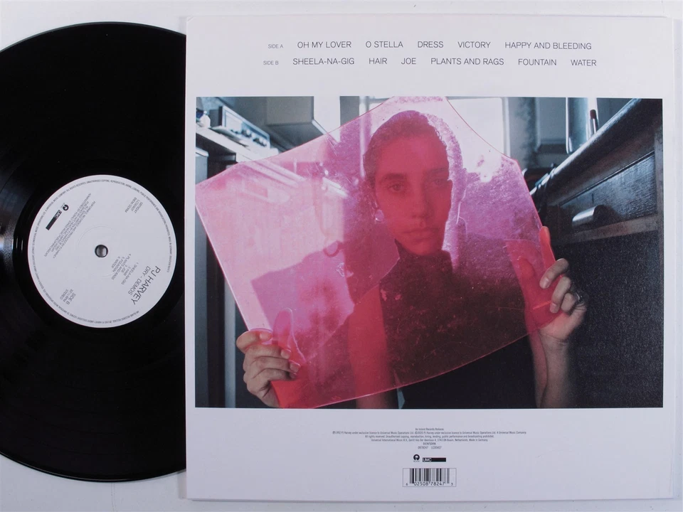 PJ HARVEY Dry Demos ISLAND/UMC LP VG++ 180g a - Image 2 of 2