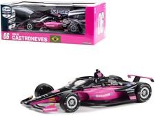 Greenlight 11196 Dallara IndyCar 06 Helio Castroneves 1/18 Diecast Model Car