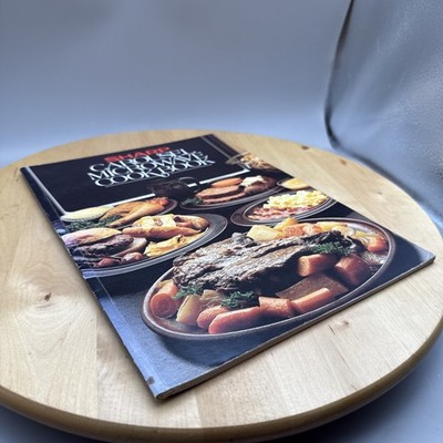 Cookbook Sharp Carousel Convection Microwave 1983 Sharp Electric Vintage PB