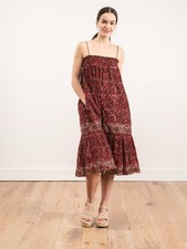 Ulla Johnson Eugenia Tassel Dress Size 6