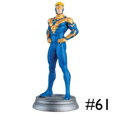 DC Booster Gold Chess Collection Figur Eaglemoss White Pawn #61 NEU