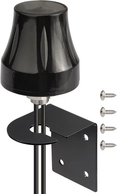4G LTE SMA Male MIMO Antenna Outdoor Fixed Bracket Wall Mount Waterproof - Image 1 of 4
