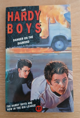 Danger on The Diamond by Franklin W Dixon (1992 Paperback) ISBN 000694261X