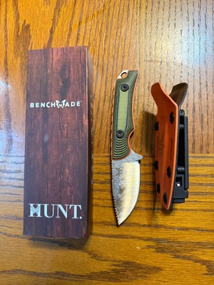 Survival/Bushcraft Knives W/ Attachment Kydex Sheath! Perfect For Your Go Bag!