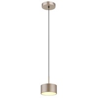 Pendelleuchte HäNgeleuchte Deckenleuchte Led Schwarz Champagnerfarben H 150 Cm
