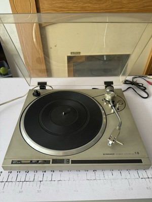 Pioneer PL-100 Vintage Belt Drive Auto-Return Plattenspieler - funktioniert - braucht neuen Riemen