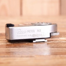 Faulty Leica MR Light Meter - Silver - Untested