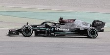 Minichamps Mercedes F1 W12 Mercedes M12 Eq Power+ Team Amg Petronas Motorsport Formula One N 77 3rd Bahrain Gp 2021 Valtteri Bottas 1:43 410210177