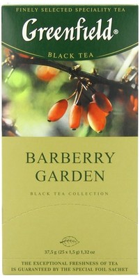 Barberry Garden Black Tea Fruit & Herbal Collection 25 Teabags The Execptiona...