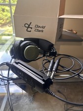 David Clark DC Pro X2 Pilot Headset
