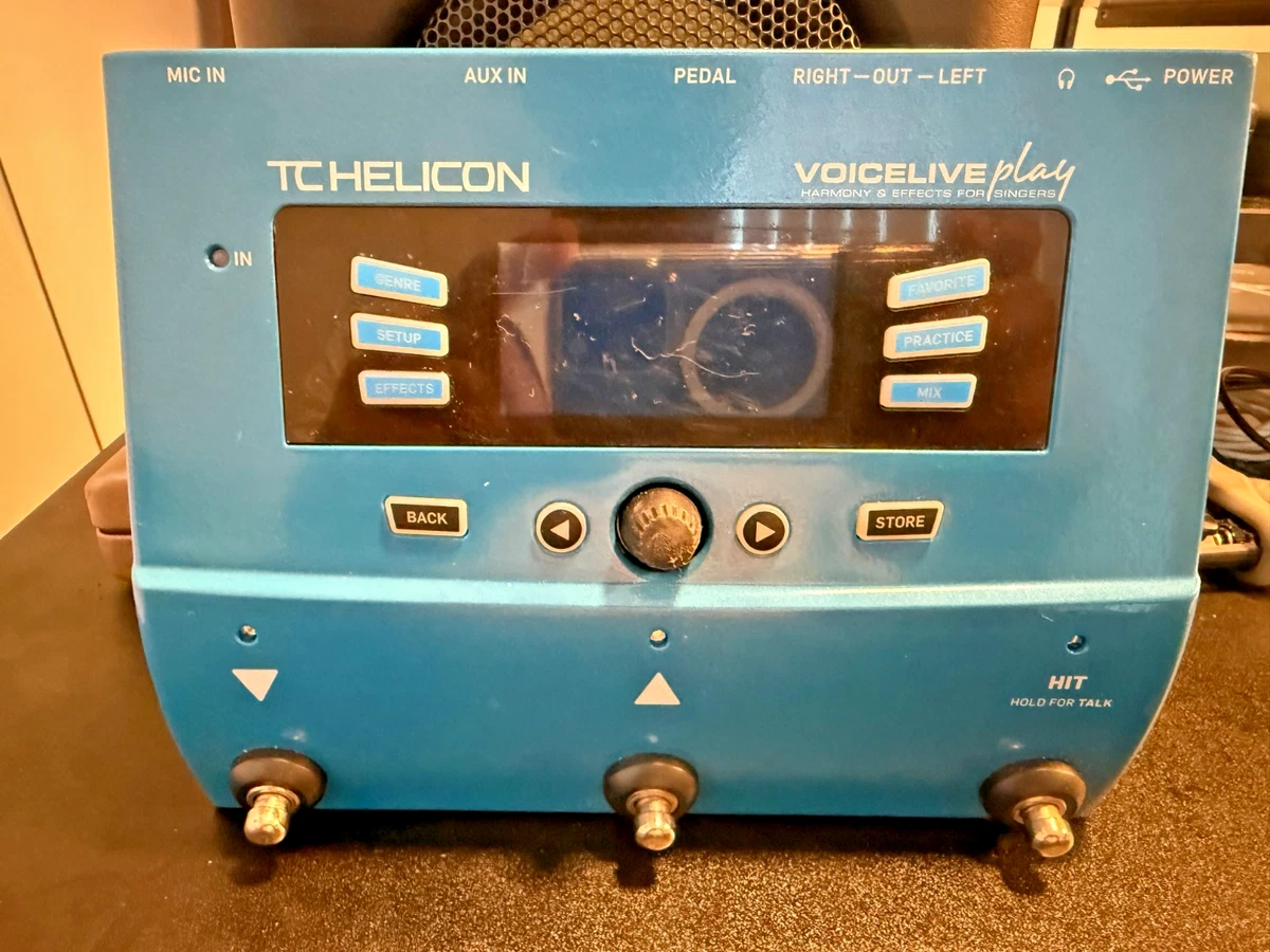 Tc Helicon Voiceworks Plus for sale | eBay