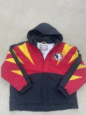 Vintage Apex One Florida State Seminoles Jacket Men's XL Sharktooth Embroidered