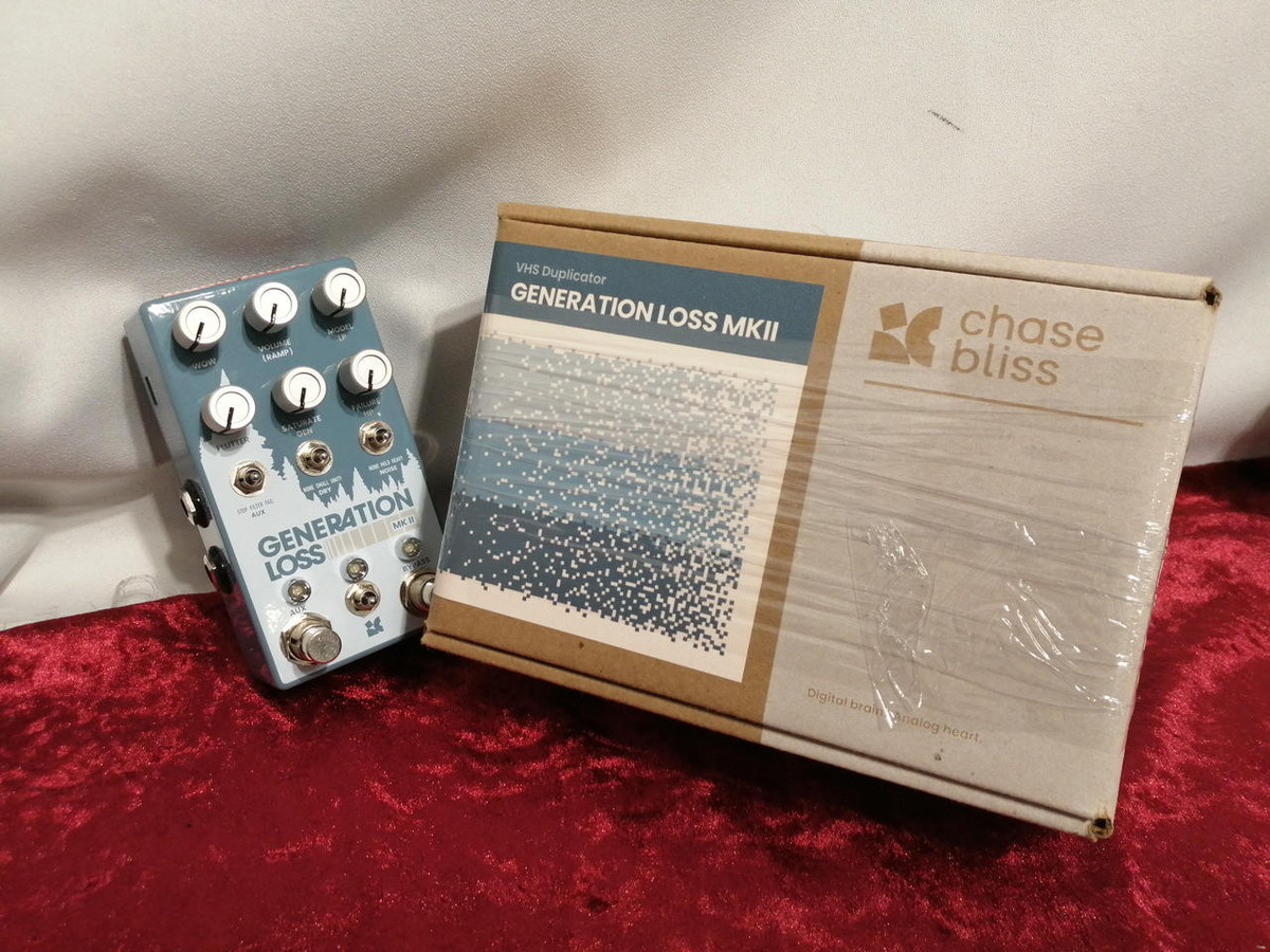 CHASE BLISS AUDIO GENERATION LOSS MKII EFFECTOR 773952 | eBay CHASE BLISS AUDIO GENERATION LOSS MKII EFFECTOR 773952 | eBay