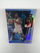 1998-99 Upper Deck Ionix Kinetix #K2 Michael Olowokandi Rookie RC Clippers