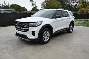 2025 Ford Explorer Active Sport Utility 4D