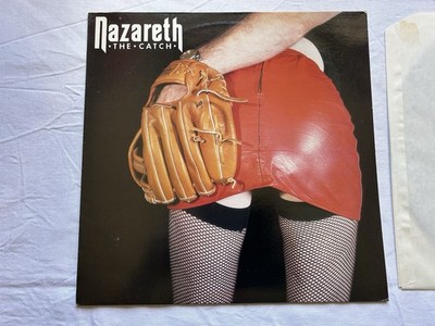 Nazareth The Catch Vinyl UK 1984 Vertigo 1st Press 