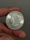 1880- S Morgan Silver Dollar BU (Mirror Surfaces)