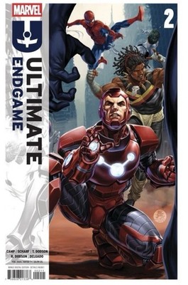 Ultimate Endgame #2 Marvel Comics 2026 1st Print Cover A