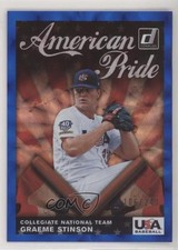 2019 Panini Donruss American Pride Blue /249 Graeme Stinson #AP16 n1u