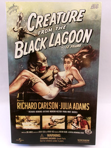 CREATURE from the BLACK LAGOON 12" FIGURE.....SIGNED by SCULPTOR